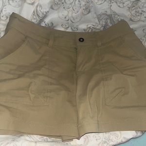 Cargo type shorts